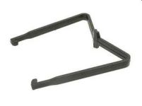 Finder Пластиковая клипса для реле 40 серий для розеток 95.13, 95.15 Finder Пластиковая клипса для реле 40 серий для розеток 95.13, 95.15