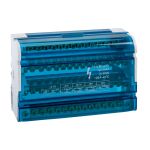 КЭАЗ Шина 'N' нулевая на DIN-рейку в корпусе-4х15групп КЭАЗ Шина 'N' нулевая на DIN-рейку в корпусе-4х15групп