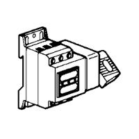 Legrand Выключатель-разъединитель Vistop 32 A 3П рукоятка сбоку красная рукоятка / желтая панель