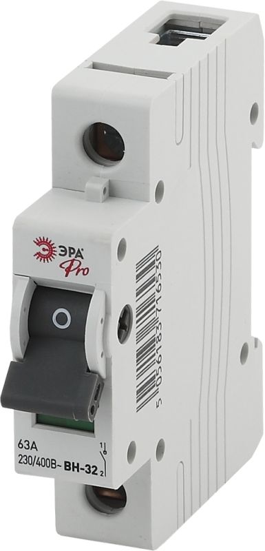 ЭРА Pro Выключатель нагрузки ВН-32 1P 20A (12/180/5040)