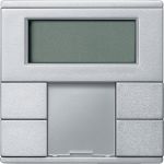 SE Merten KNX SM Выключатель 2-кнопочный Plus с терморегулятором SYD