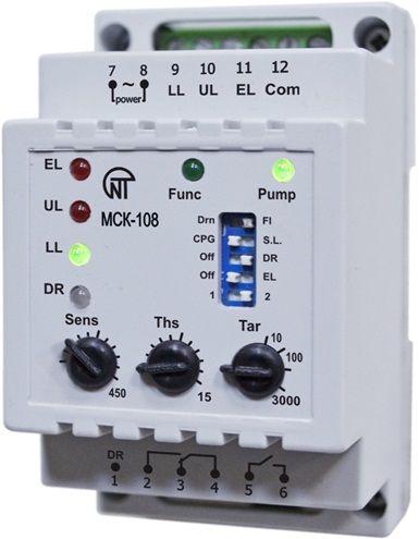 Новатек Контроллер насосной станции МСК-108