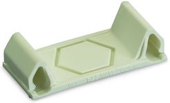 Wago Блокировочная заглушка 3-пол., белые 770-693