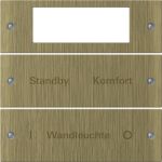 Gira Instabus Бронза Набор клавиш 2-местн. Plus Gira Instabus Бронза Набор клавиш 2-местн. Plus