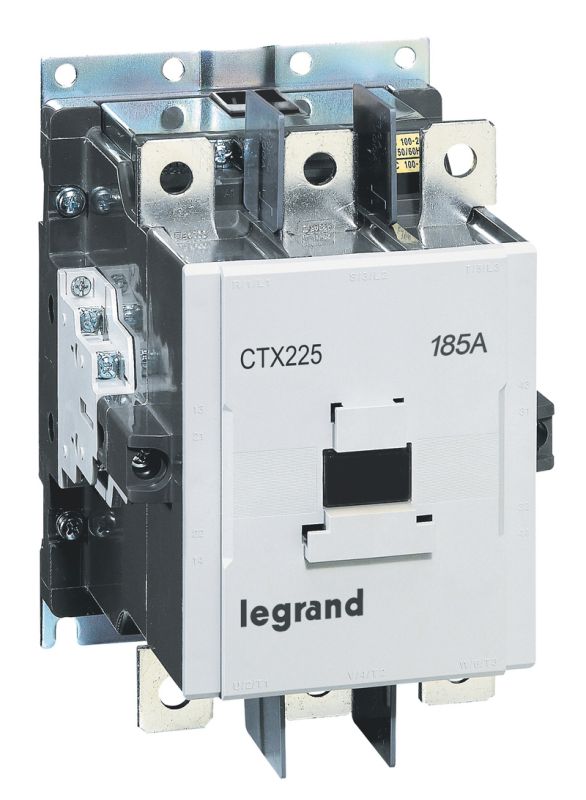 Legrand CTX3 Контактор 225 3P 185A (AC-3) 2но2нз 24В ~/=