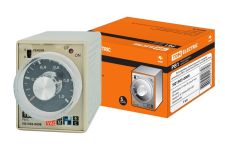 TDM Реле времени 4-диапазоннное 2 режима цокольное РВ1C-2реж-6сек/60мин-5А-220В-8Ц