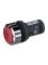 ABB CP1-30R-11 Кнопка красная без фикс. 1НО+1HЗ