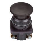 КЭАЗ Выключатель кнопочный КЕ 021-У3-исп.1 (черный) КЭАЗ Выключатель кнопочный КЕ 021-У3-исп.1 (черный)