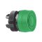SE Головка кнопки зеленая ZA2BP3