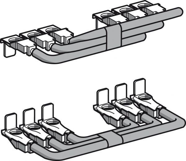 SE Contactors D Telemecanique Комплект для реверсивных контакторов Everlink D40A до D65A