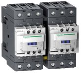 SE Contactors D Контактор реверсивный 3Р Everlink AC3 440В 65A катушка управления 24В DC