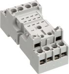 ABB CR-M2SS Цоколь (стандартный) для реле CR-M 2ПК ABB CR-M2SS Цоколь (стандартный) для реле CR-M 2ПК