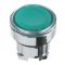 SE XB4 Головка для кнопки 22мм зеленая с возвратом