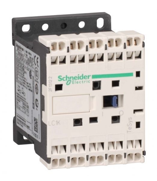 SE Contactors K Контактор 3P, 9A, НО, 220V 50/60 Гц, пружинный зажим