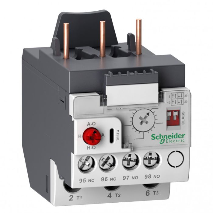 SE Contactors D Электронное реле перегрузки 0.1-0.5A