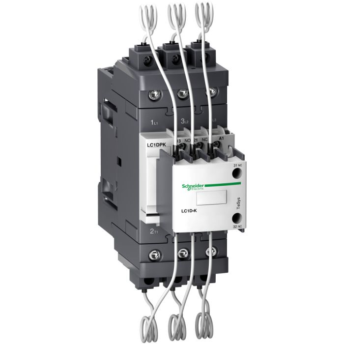 SE Contactors D Контакторы для коммутации конденсаторных батарей 220В50Гц,33,3kVAR