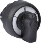 DKC Взрывозащищенная насадка. Надпись на черном фоне:'0-I'. Положение фиксирующего паза 0°.