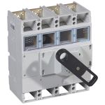 Legrand Выключатель-разъединитель DPX-IS 1600 с дистанционным отключением 1000 A 4П стандартная рукоятка Legrand Выключатель-разъединитель DPX-IS 1600 с дистанционным отключением 1000 A 4П стандартная рукоятка