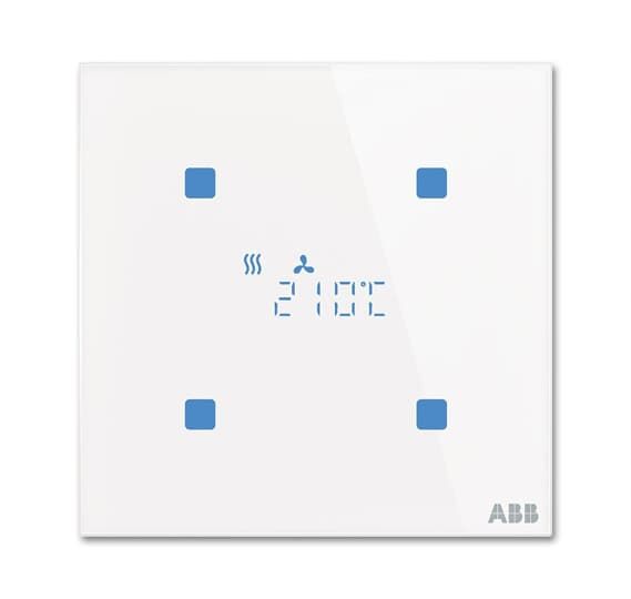 ABB Терморегулятор Tacteo, 86х86 TR/U.1.1-CG