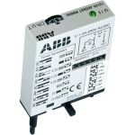 ABB Многофункциональный модуль времени CR-U T для интерфейсных реле CR-U ABB Многофункциональный модуль времени CR-U T для интерфейсных реле CR-U