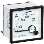 IEK Амперметр Э47 3000/5А кл. точн. 1,5 96х96мм