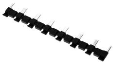 Finder 8-полюсный шинный соединитель черный Finder 8-полюсный шинный соединитель черный