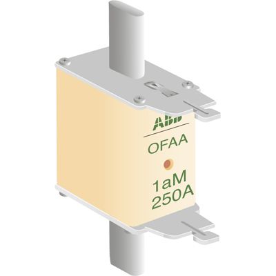 ABB OFAF1 Предохранитель OFAF1aM250 250A тип аМ размер1, до 500В