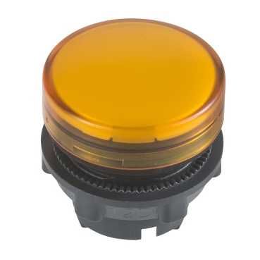 SE XB5 Головка сигнальной лампы 22мм желтая (ZB5AV05)