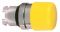 SE XB4 Головка кнопки 22мм желтая ZB4BC54
