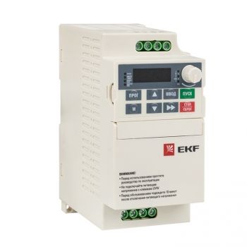 EKF Basic Преобразователь частоты 0,75 кВт 1х230В VECTOR-80