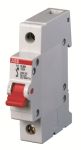 ABB E201r Рубильник 1P 45A рычаг крас. ABB E201r Рубильник 1P 45A рычаг крас.