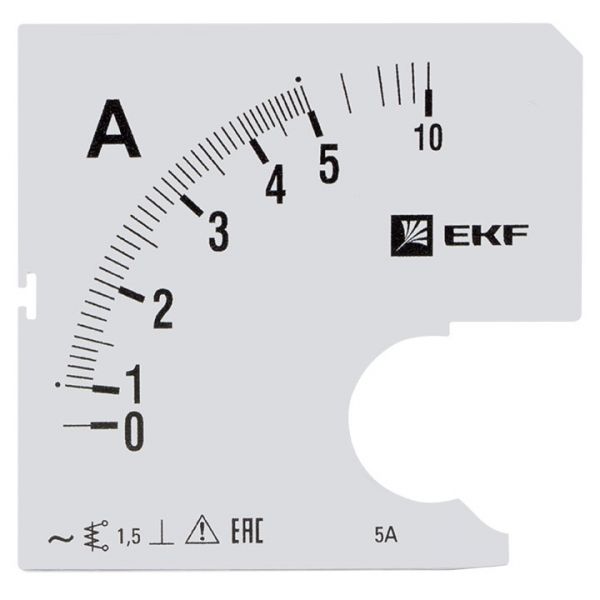 EKF PROxima Шкала сменная для A961 5/5А-1,5