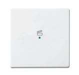 ABB Future SRS-1-84 Клавиша одинарная free@home, сцена, белый ABB Future SRS-1-84 Клавиша одинарная free@home, сцена, белый