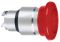 SE XB4 Головка красной грибовидной кнопки с подсветкой, с возвратом ZB4BW443