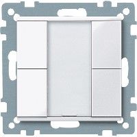 SE Merten KNX\EIB SM Актив Бел Сенсор 2-кнопочный Plus