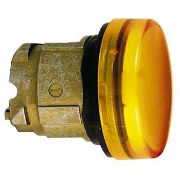 SE XB4 Головка сигнальной лампы желтая 22мм