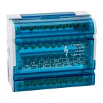 КЭАЗ Шина 'N' нулевая на DIN-рейку в корпусе-4х11групп КЭАЗ Шина 'N' нулевая на DIN-рейку в корпусе-4х11групп