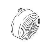 ABB Линза KA1-8005, усиливающая свечение (устанавливается внутрь корпуса лампы)