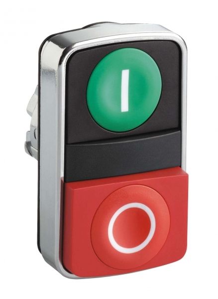 SE XB4 Головка кнопки двойная с маркировкой