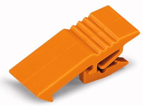 Wago фиксирующая пластина оранжевые 769-431