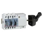 Legrand Vistop Рубильник 3P 160А боковой привод, черная рукоятка Legrand Vistop Рубильник 3P 160А боковой привод, черная рукоятка