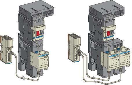 SE Contactors D Модуль силового соединения