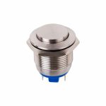 REXANT Кнопка антивандальная ?19 Б/Фикс (2с) (ON)-OFF выпуклая