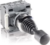 ABB MJS Джойстик MJS11-60B с блокировкой от случайного переключения 4-х позиционный с фиксацией