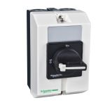 SE Vario TeSys Главный выключатель-разъединитель 3P 25А закрытого исполнения SE Vario TeSys Главный выключатель-разъединитель 3P 25А закрытого исполнения