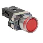 Кнопка BA42 с подстветкой 230В красная NC EKF PROxima Кнопка BA42 с подстветкой 230В красная NC EKF PROxima