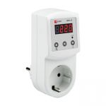 EKF PROxima Цифровое розеточное реле напряжения MRVs-16 EKF PROxima Цифровое розеточное реле напряжения MRVs-16