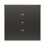 ABB SKY Черный бархат Клавиша одинарная жалюзийная free@home ABB SKY Черный бархат Клавиша одинарная жалюзийная free@home