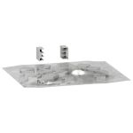 SE Acti 9 Заглушки боковые для гребенчатых шинок (A9N) 1П+H