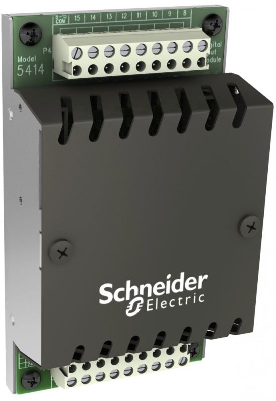 SE ScadaPack Модуль расширения 5415 O/P 12 точек, реле - сухой контакт (TBUX297382)